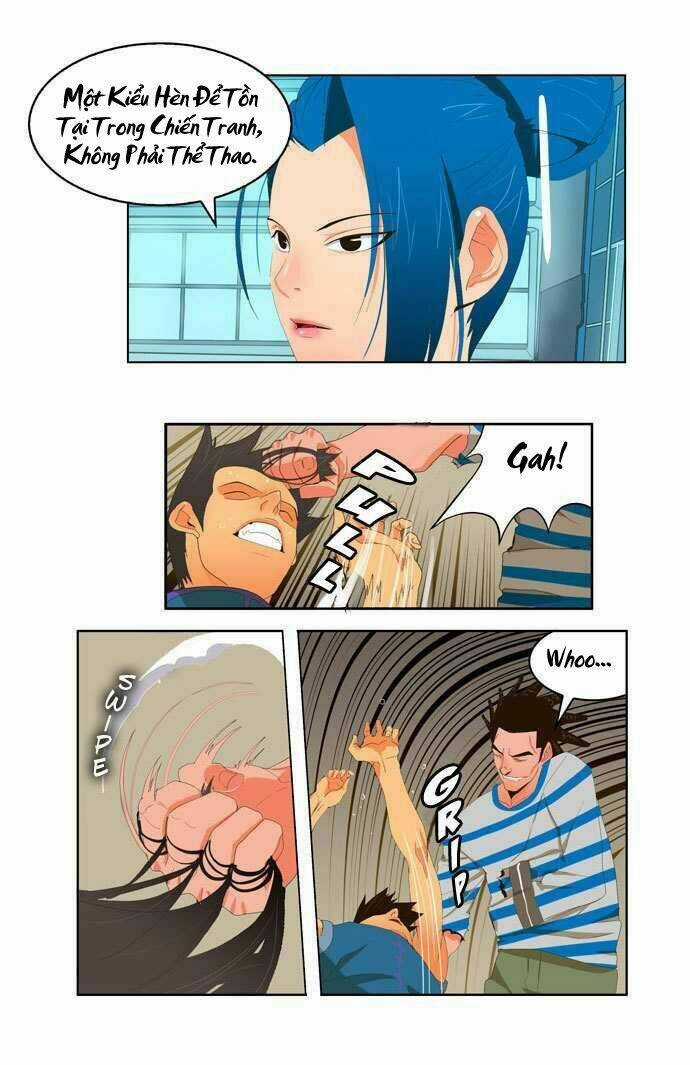 Chúa Tể Học Đường Chapter 9 trang 34