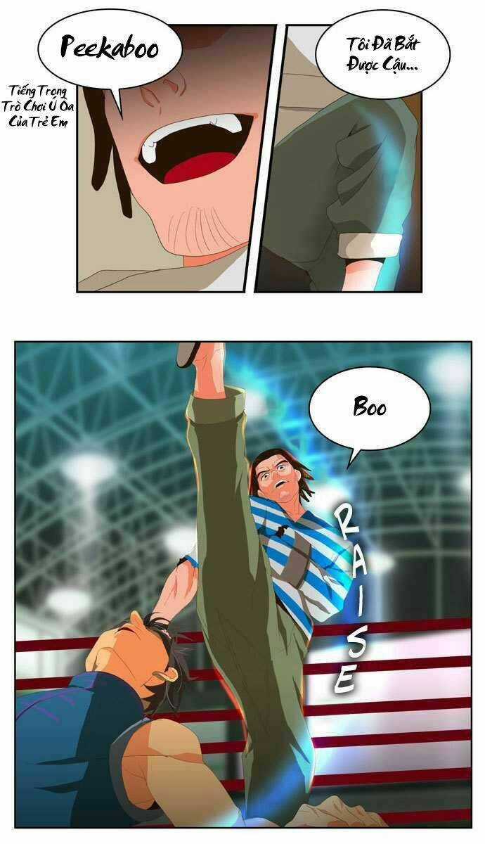 Chúa Tể Học Đường Chapter 9 trang 35