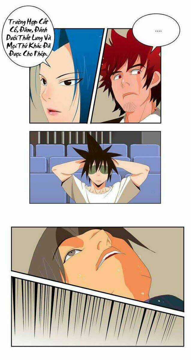 Chúa Tể Học Đường Chapter 9 trang 36