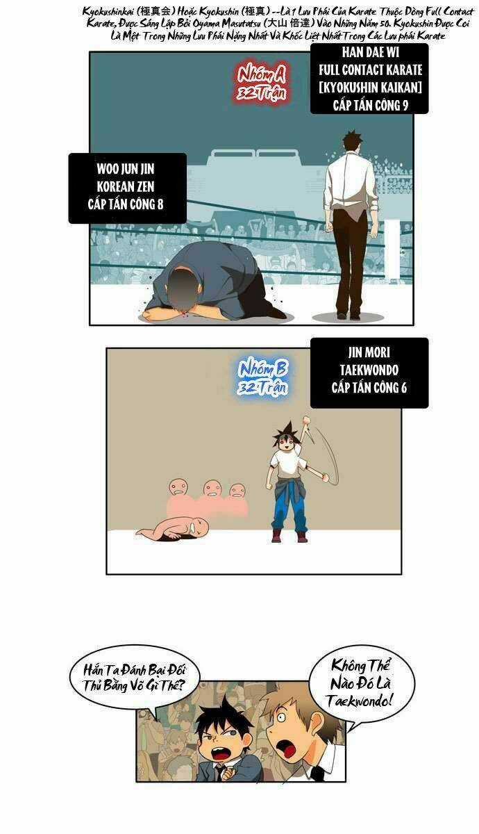 Chúa Tể Học Đường Chapter 9 trang 4