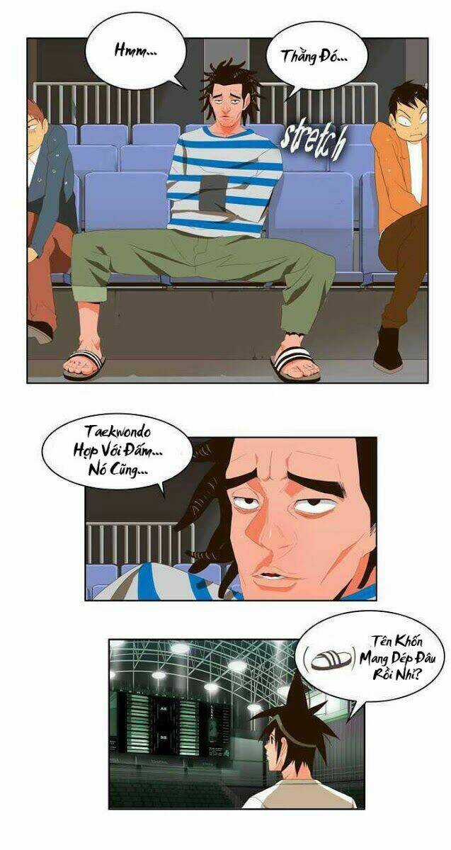 Chúa Tể Học Đường Chapter 9 trang 6