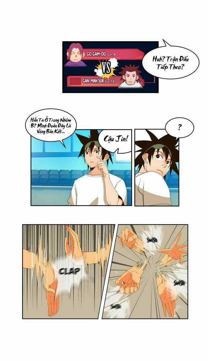 Chúa Tể Học Đường Chapter 9 trang 7