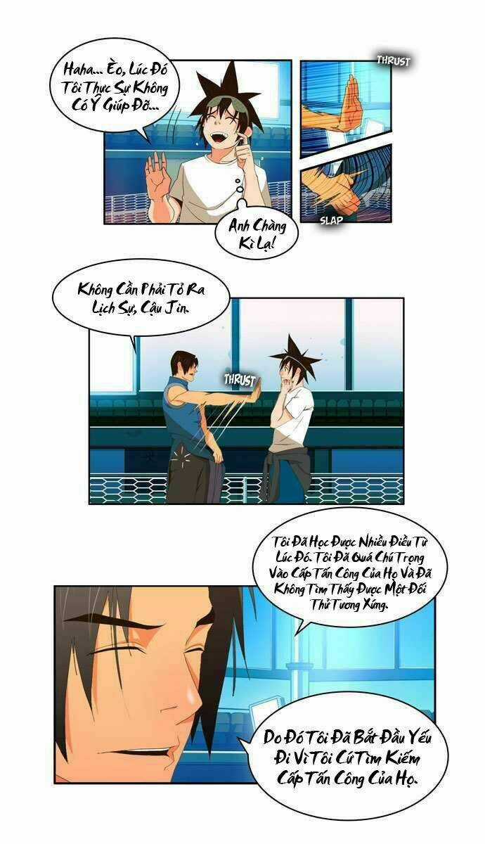 Chúa Tể Học Đường Chapter 9 trang 9