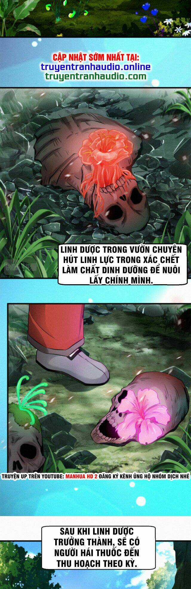CHÚA TỂ MẠNH NHẤT Chapter 1 trang 2