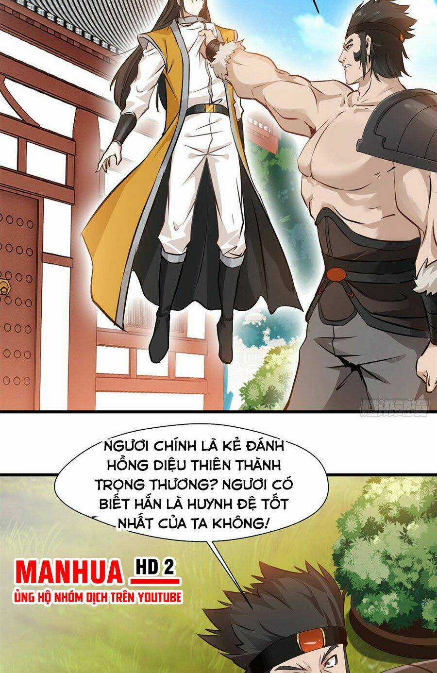 CHÚA TỂ MẠNH NHẤT Chapter 10 trang 35