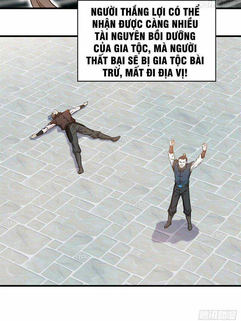 CHÚA TỂ MẠNH NHẤT Chapter 11 trang 23