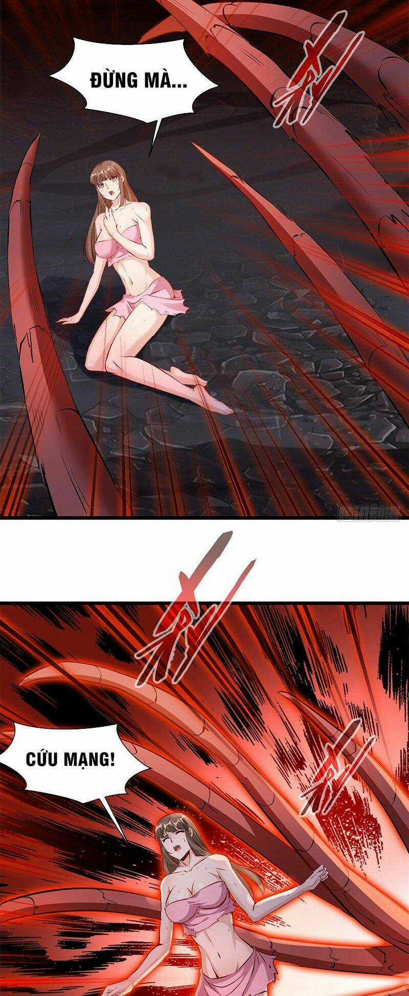 CHÚA TỂ MẠNH NHẤT Chapter 5 trang 22