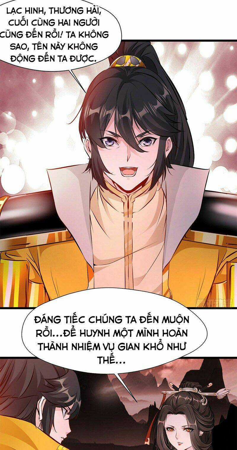 CHÚA TỂ MẠNH NHẤT Chapter 6 trang 17