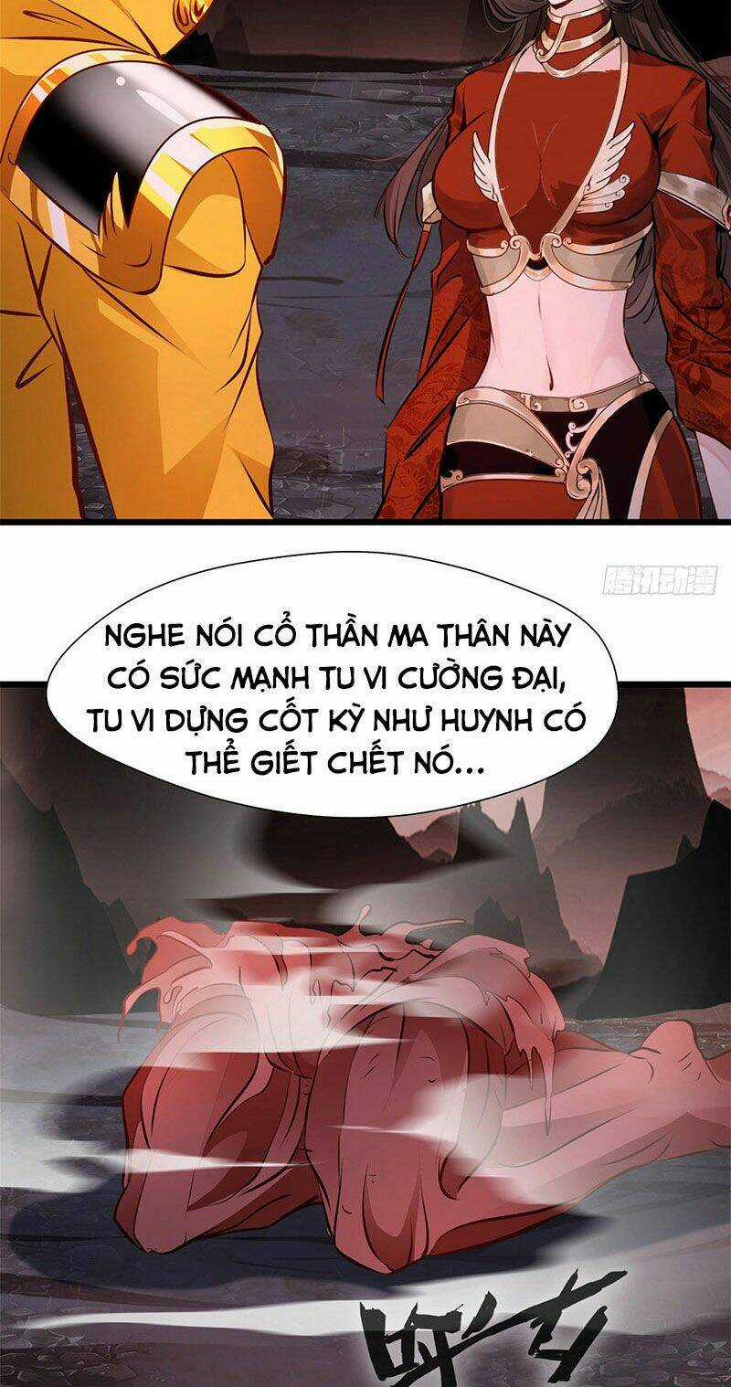 CHÚA TỂ MẠNH NHẤT Chapter 6 trang 18