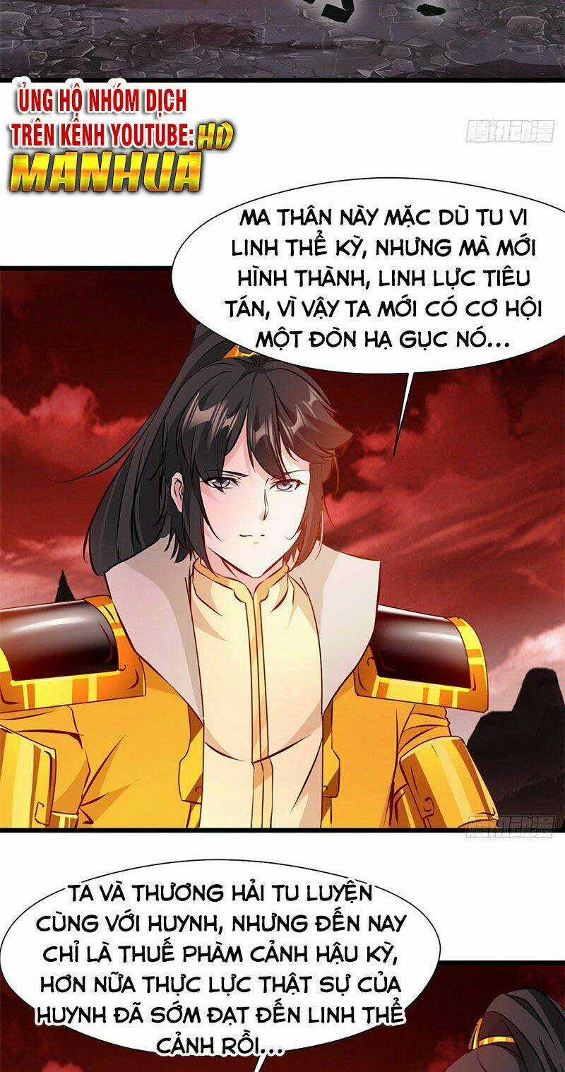 CHÚA TỂ MẠNH NHẤT Chapter 6 trang 19