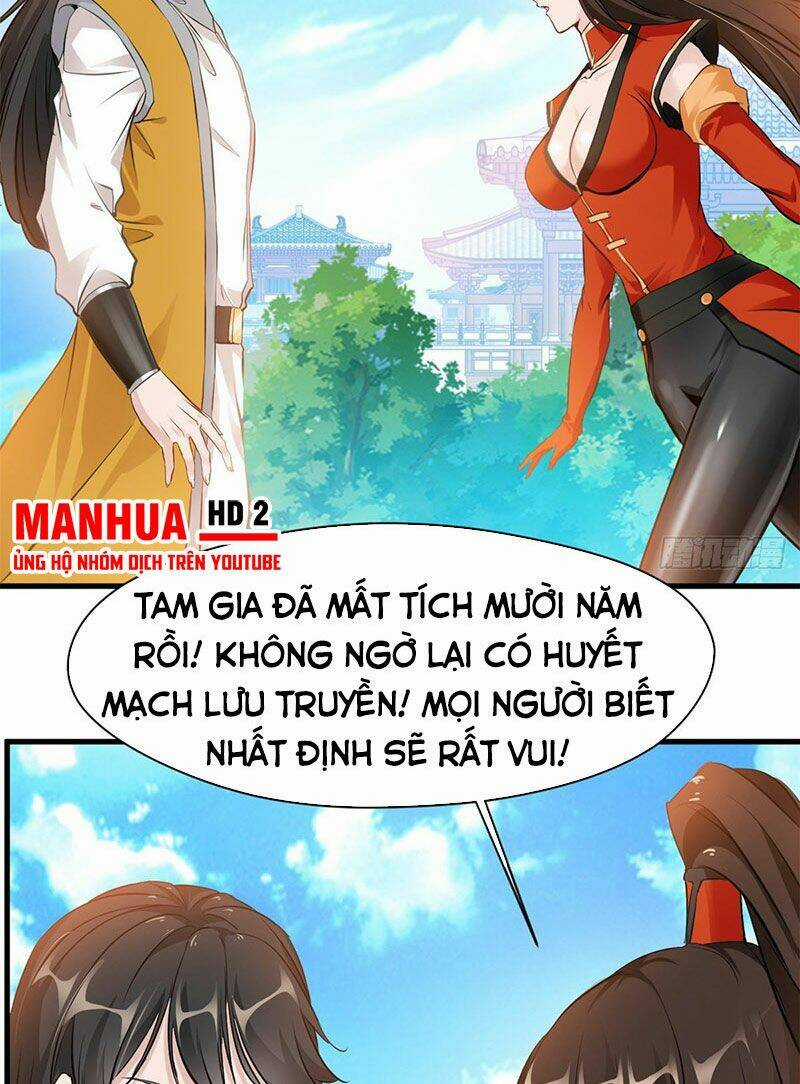 CHÚA TỂ MẠNH NHẤT Chapter 8 trang 12