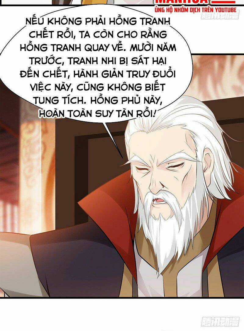 CHÚA TỂ MẠNH NHẤT Chapter 8 trang 21