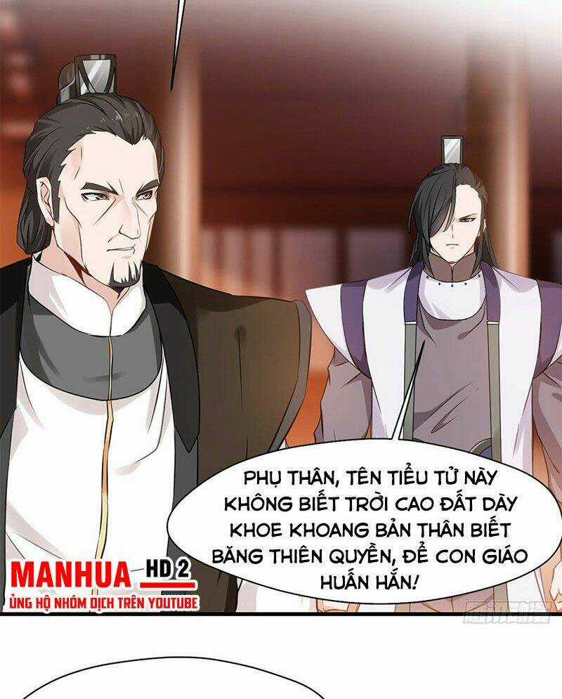 CHÚA TỂ MẠNH NHẤT Chapter 8 trang 34