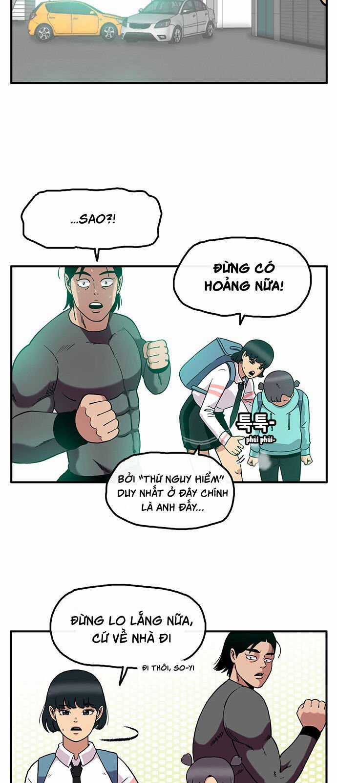 Chúa Tể Muôn Loài Chapter 2 trang 12