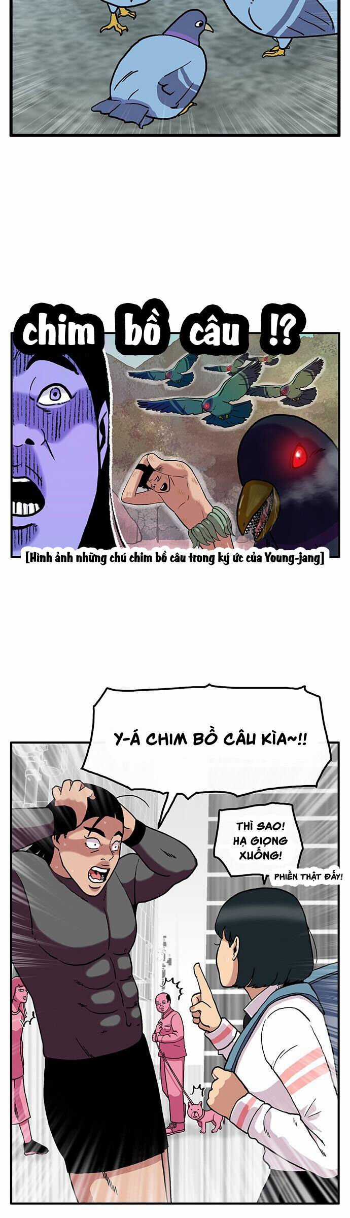 Chúa Tể Muôn Loài Chapter 2 trang 14