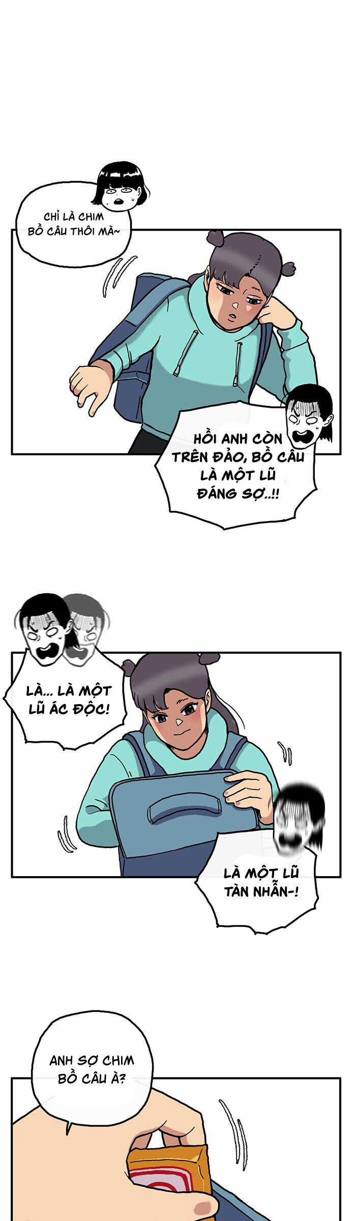 Chúa Tể Muôn Loài Chapter 2 trang 15
