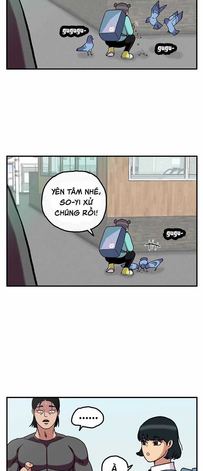 Chúa Tể Muôn Loài Chapter 2 trang 17