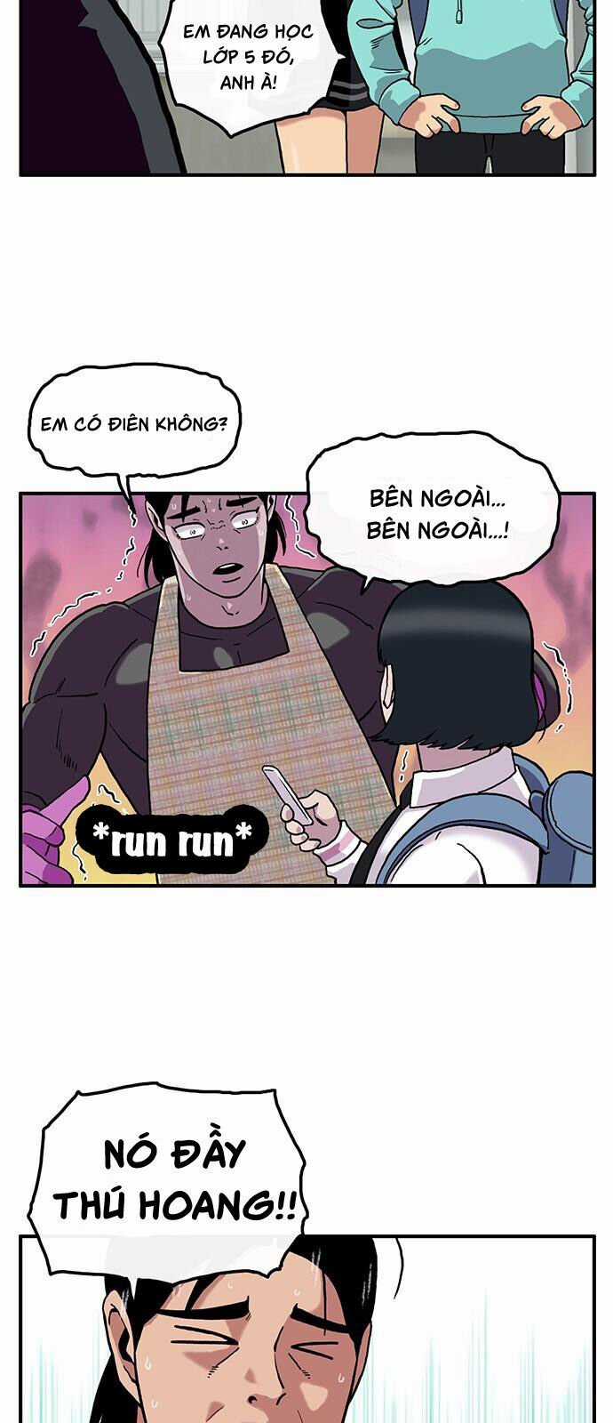 Chúa Tể Muôn Loài Chapter 2 trang 2