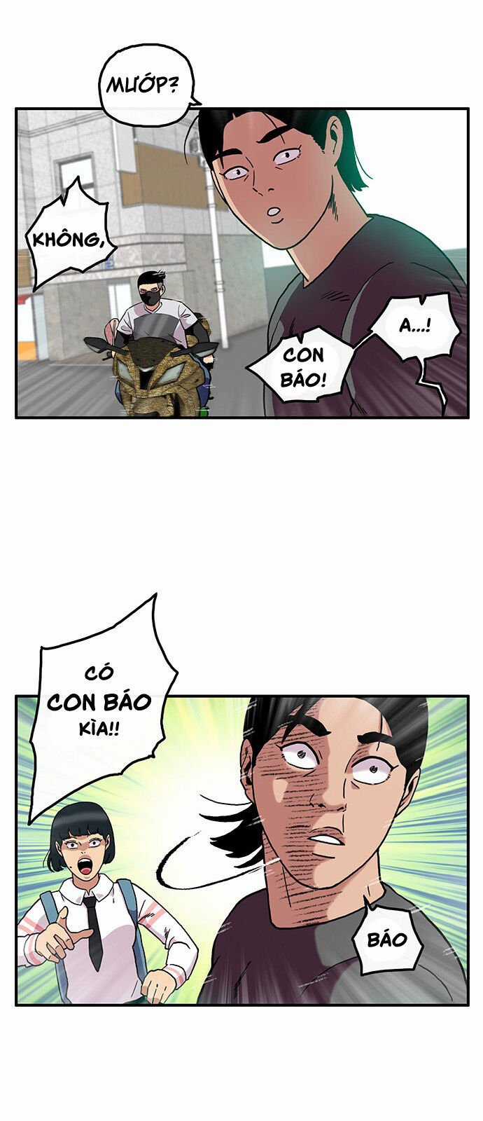 Chúa Tể Muôn Loài Chapter 2 trang 28