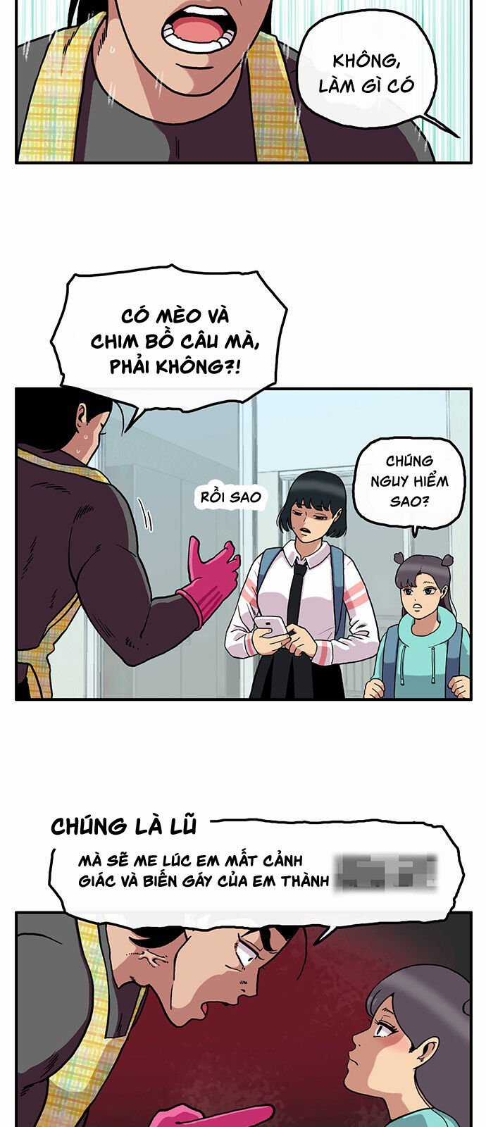 Chúa Tể Muôn Loài Chapter 2 trang 3