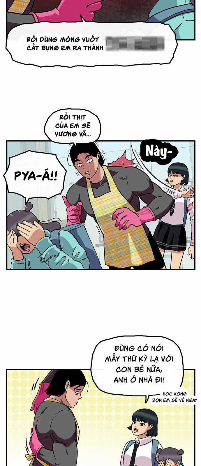 Chúa Tể Muôn Loài Chapter 2 trang 4