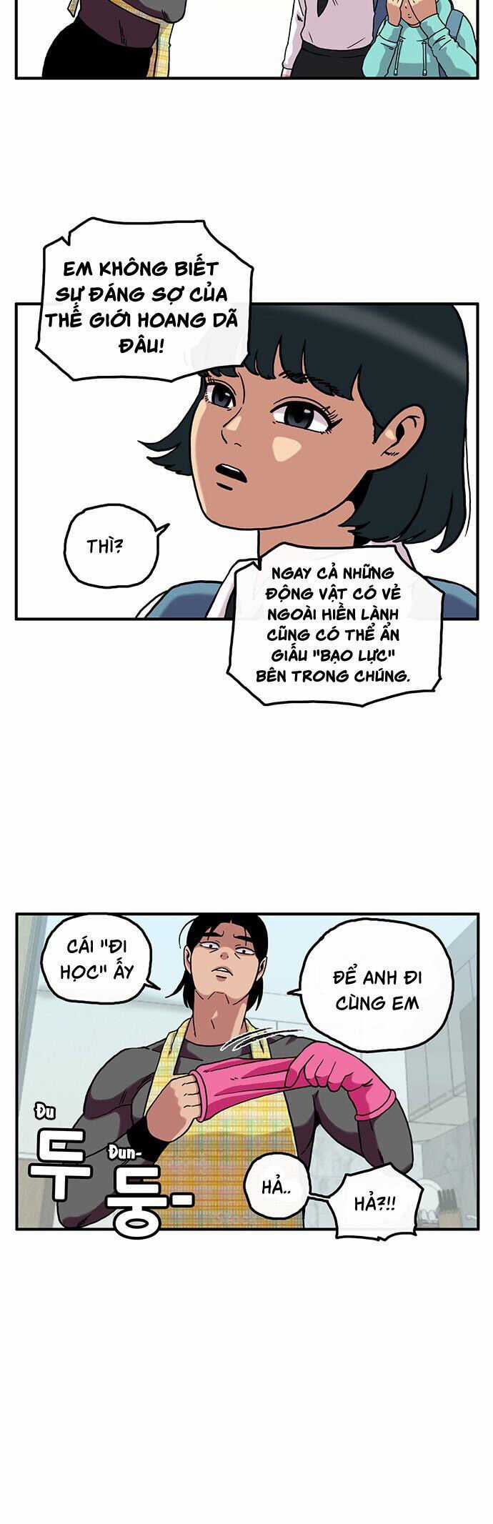 Chúa Tể Muôn Loài Chapter 2 trang 5