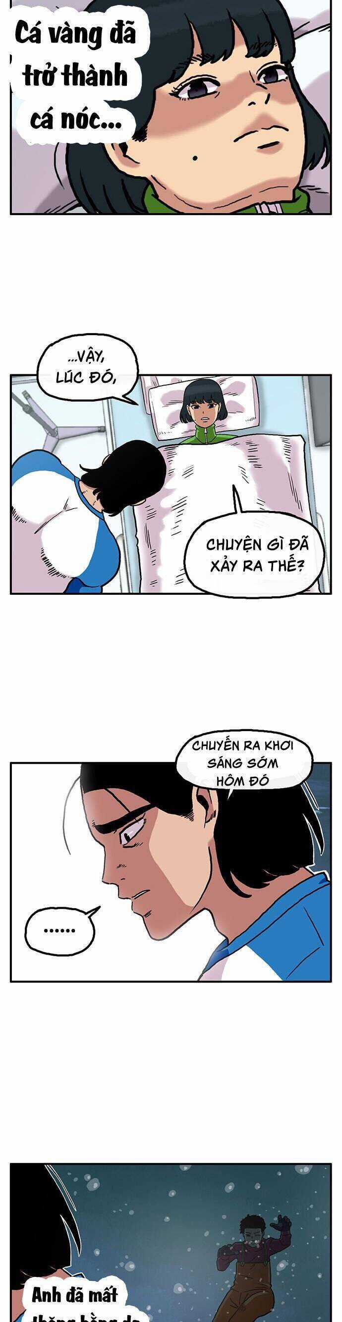 Chúa Tể Muôn Loài Chương 1 trang 13