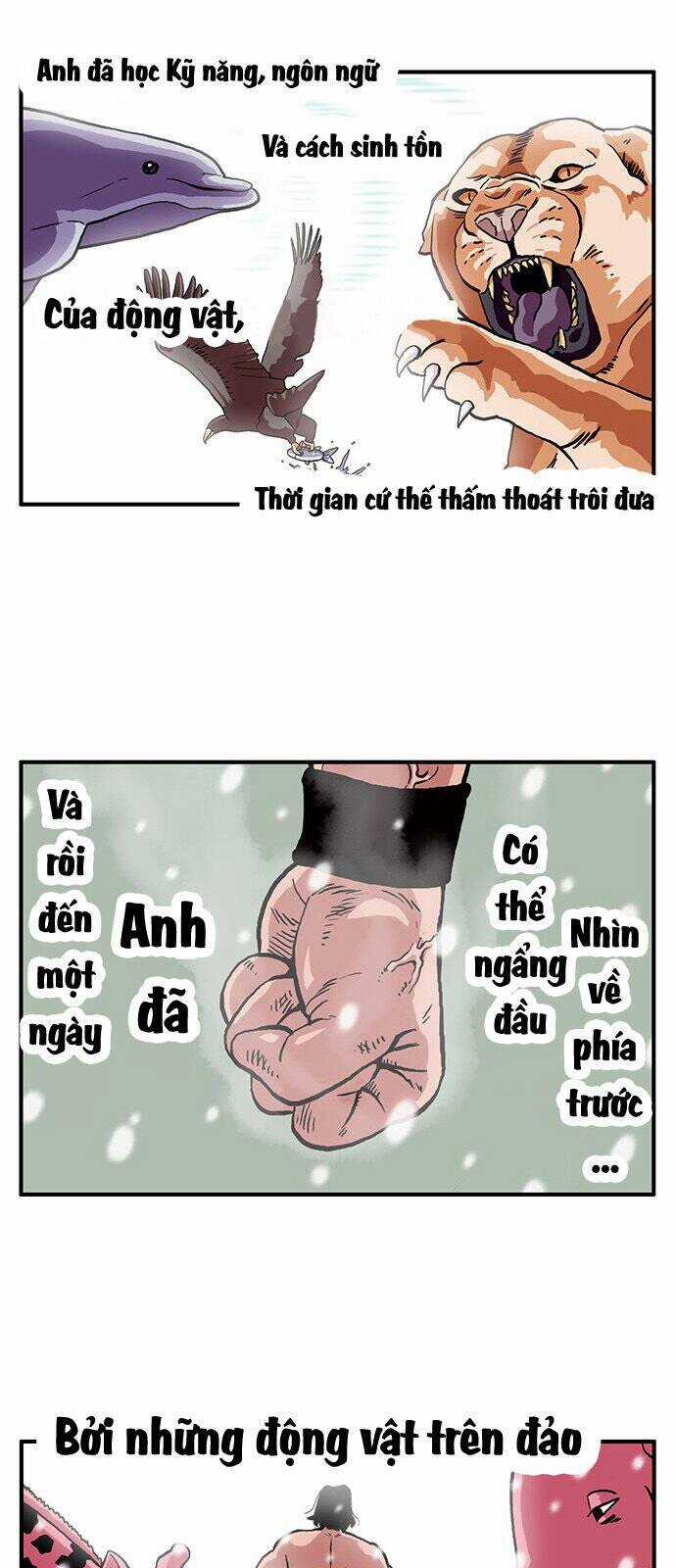 Chúa Tể Muôn Loài Chương 1 trang 17