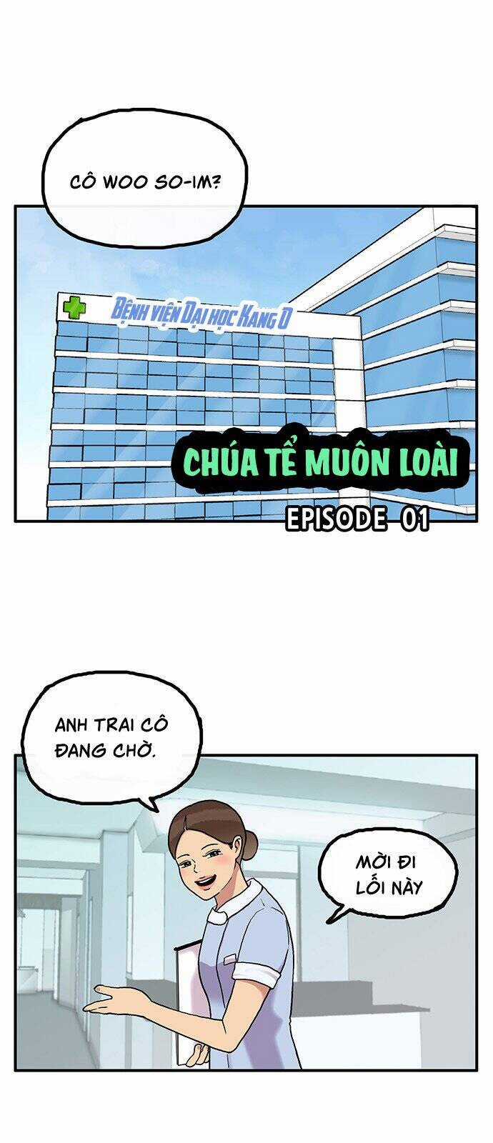 Chúa Tể Muôn Loài Chương 1 trang 2