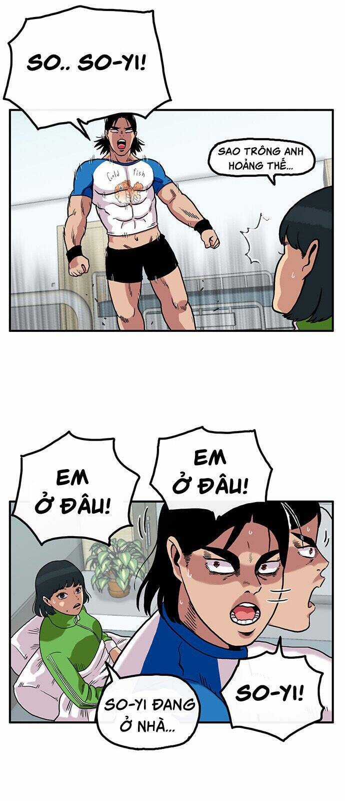 Chúa Tể Muôn Loài Chương 1 trang 20