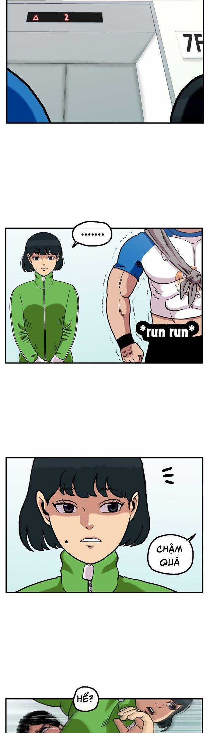 Chúa Tể Muôn Loài Chương 1 trang 22