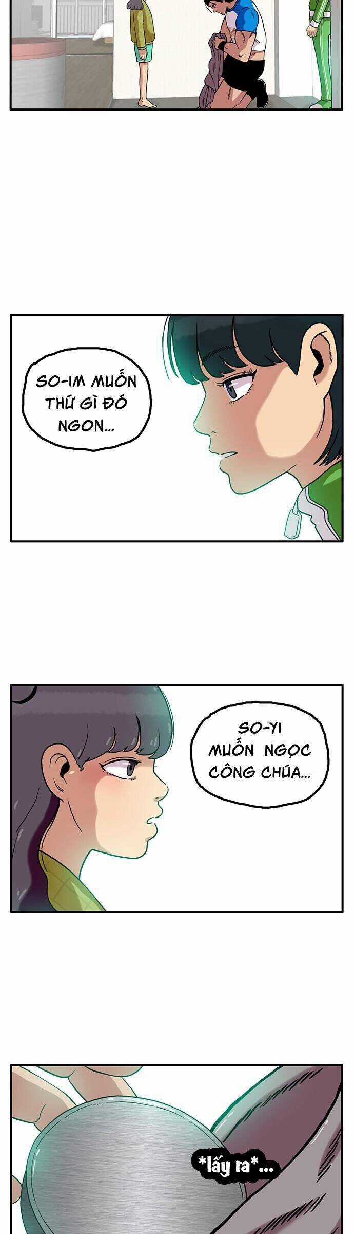 Chúa Tể Muôn Loài Chương 1 trang 45