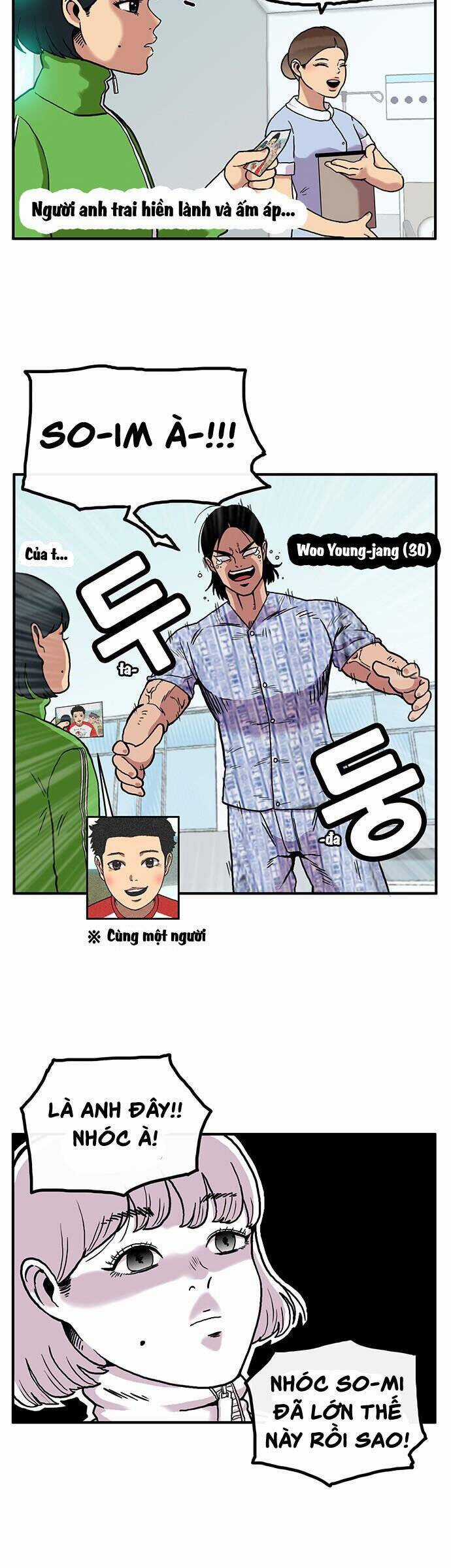 Chúa Tể Muôn Loài Chương 1 trang 6