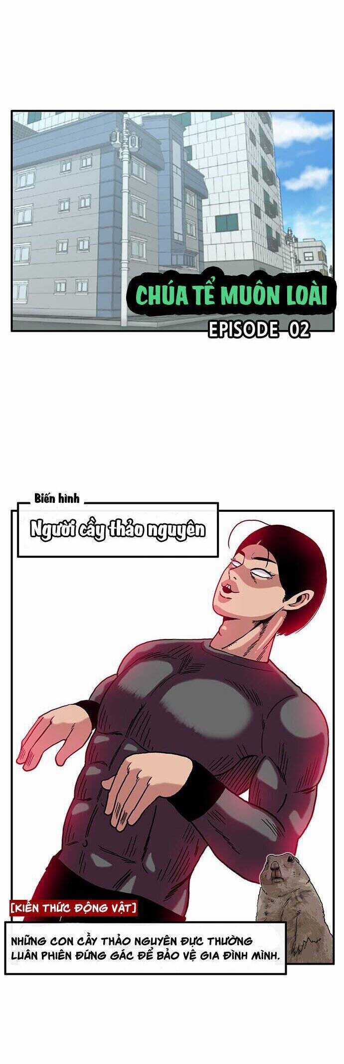 Chúa Tể Muôn Loài Chương 2 trang 6