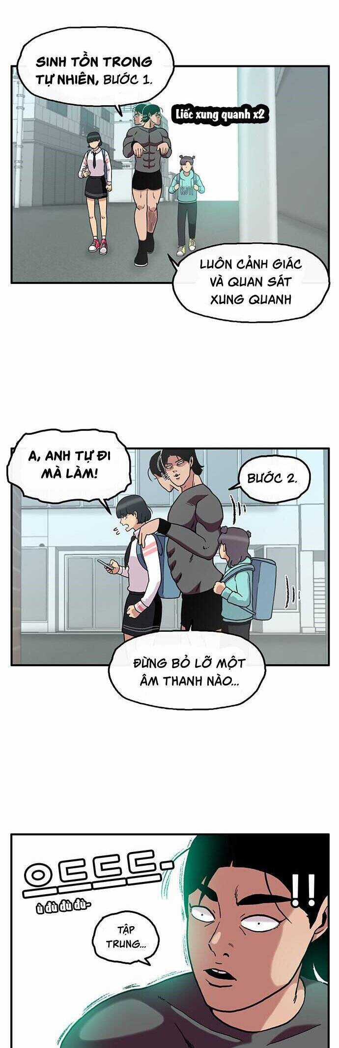 Chúa Tể Muôn Loài Chương 2 trang 7