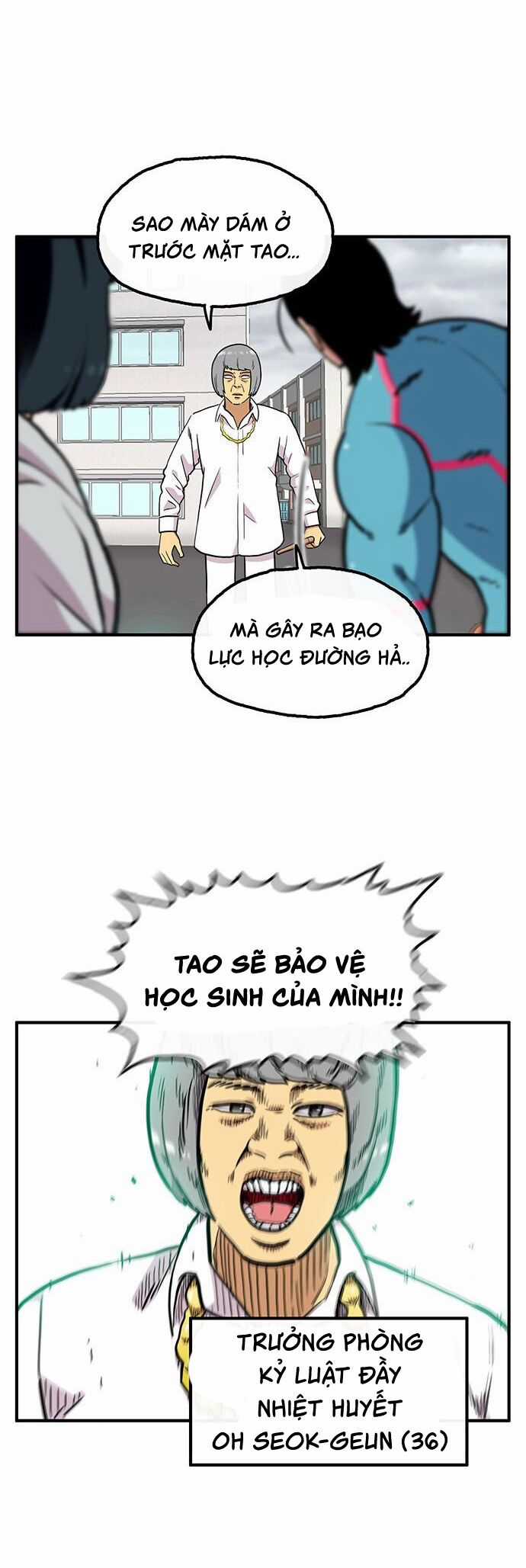 Chúa Tể Muôn Loài Chương 39 trang 18