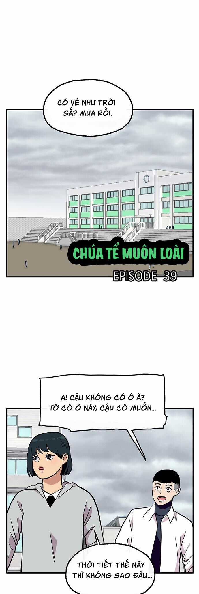 Chúa Tể Muôn Loài Chương 39 trang 2