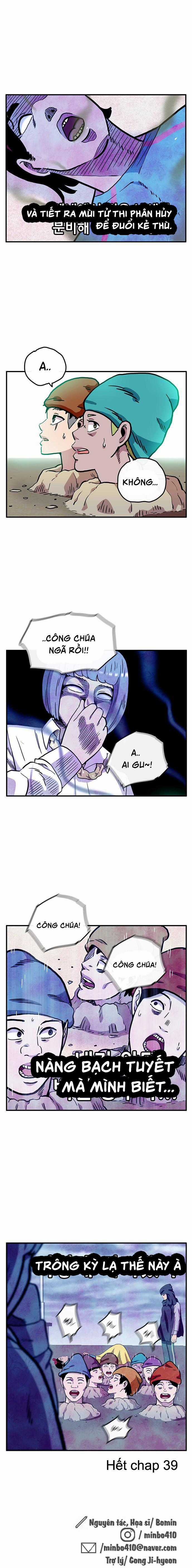 Chúa Tể Muôn Loài Chương 39 trang 29