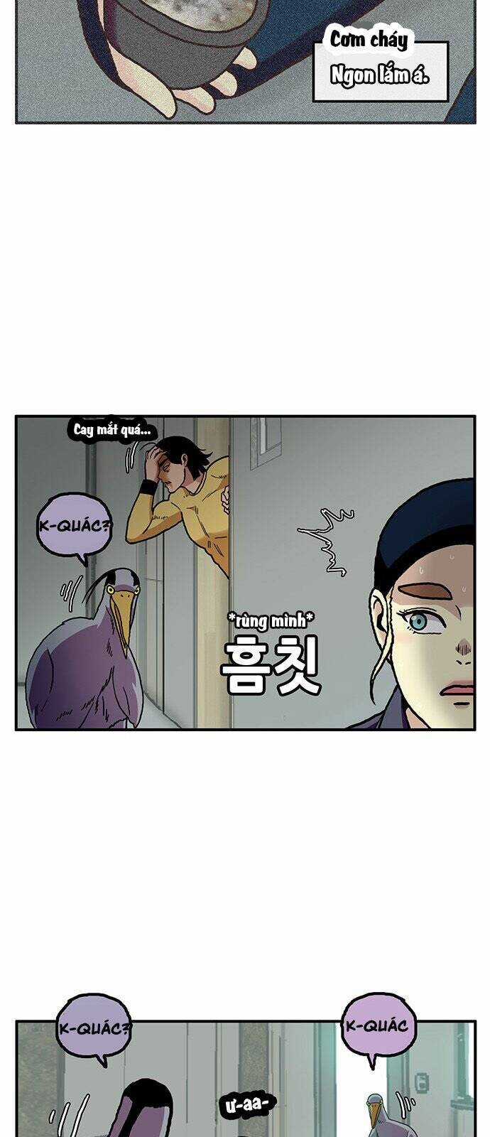 Chúa Tể Muôn Loài Chương 4 trang 40