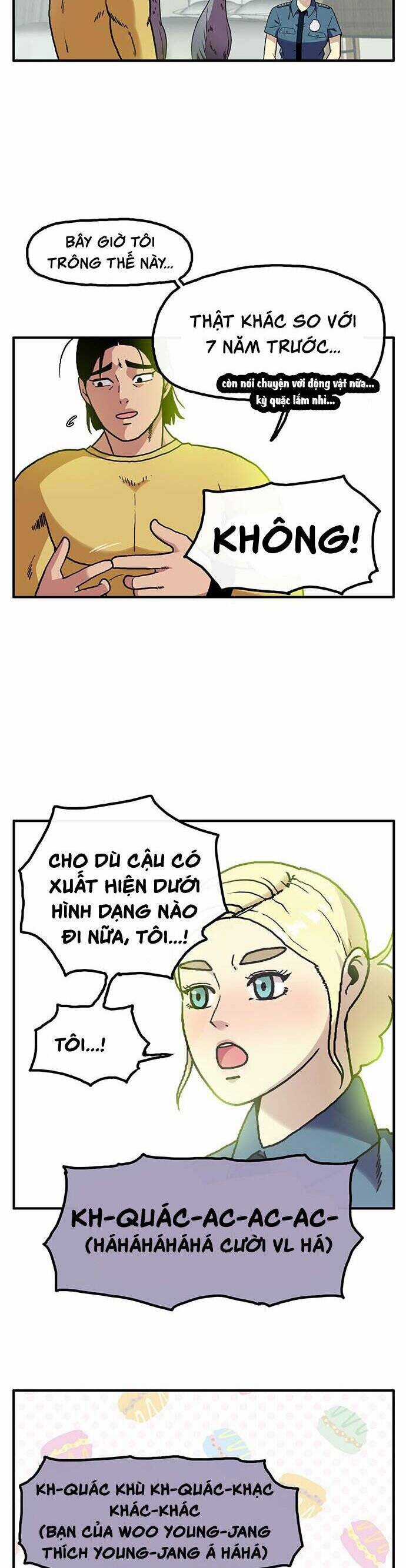 Chúa Tể Muôn Loài Chương 4 trang 49