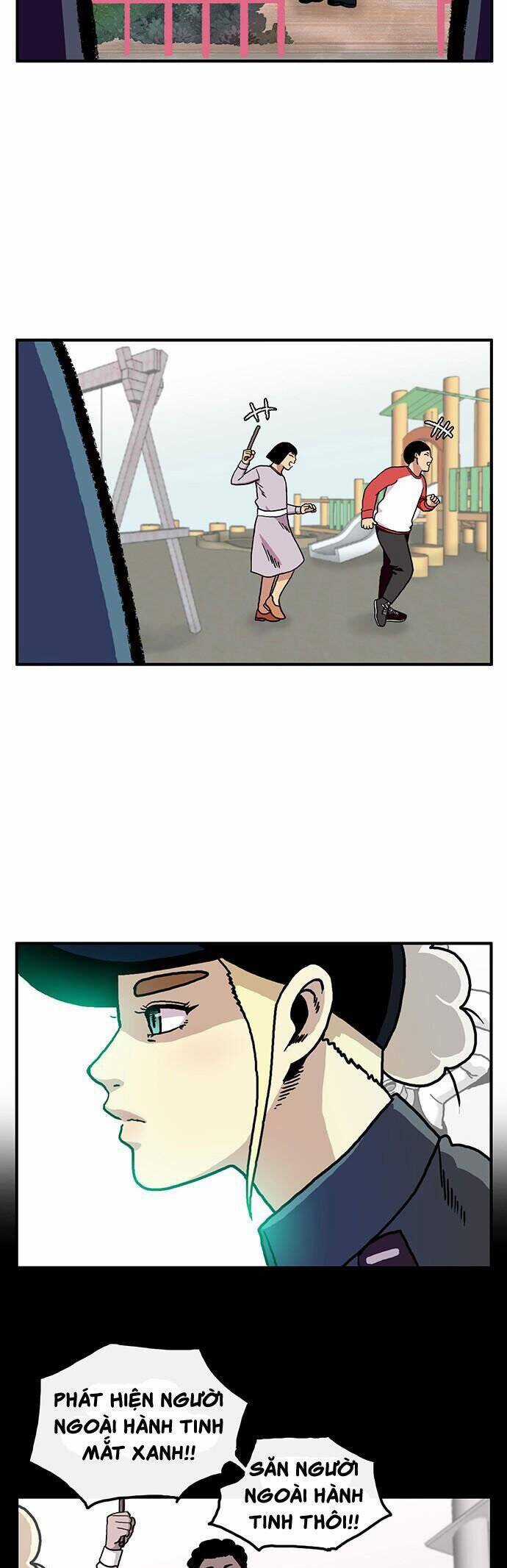 Chúa Tể Muôn Loài Chương 4 trang 9