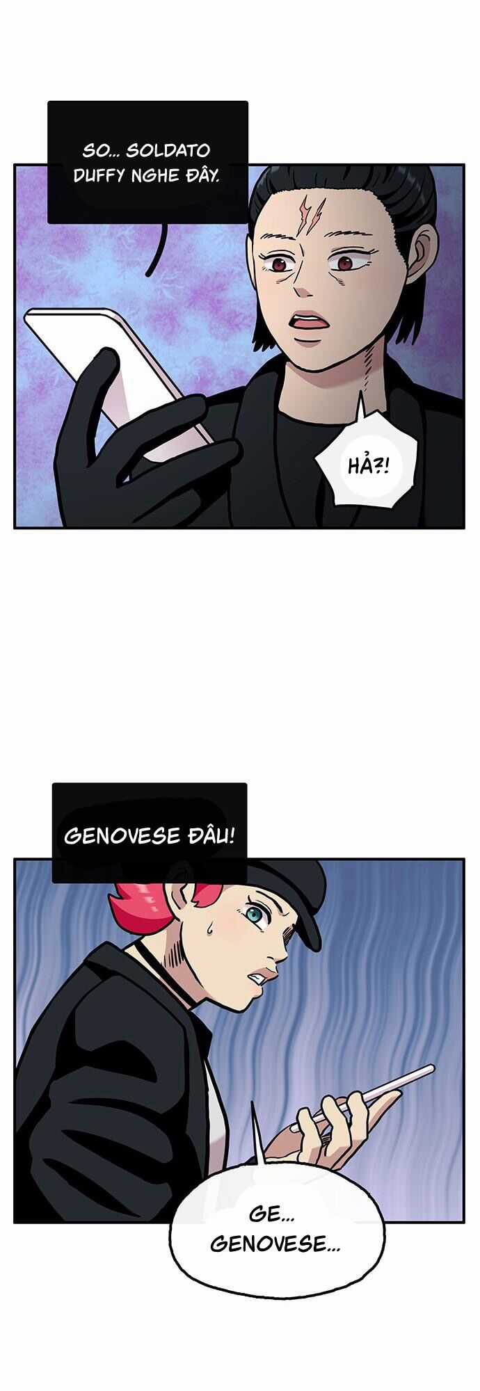 Chúa Tể Muôn Loài Chương 40 trang 35