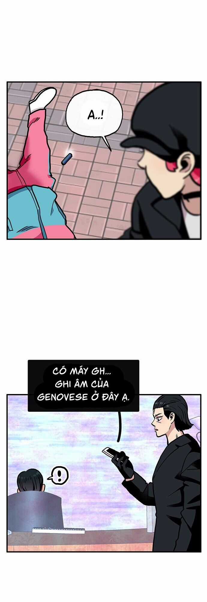 Chúa Tể Muôn Loài Chương 40 trang 37