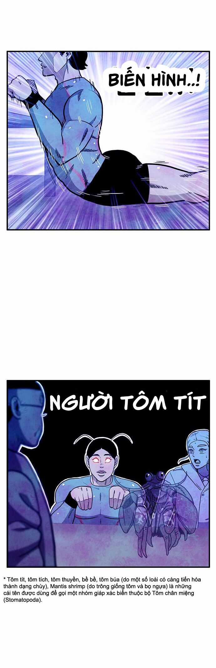 Chúa Tể Muôn Loài Chương 41 trang 19