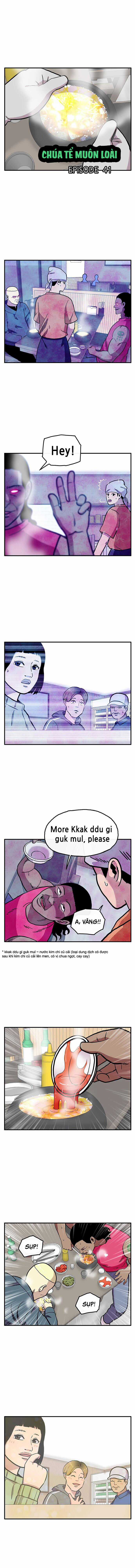 Chúa Tể Muôn Loài Chương 41 trang 2