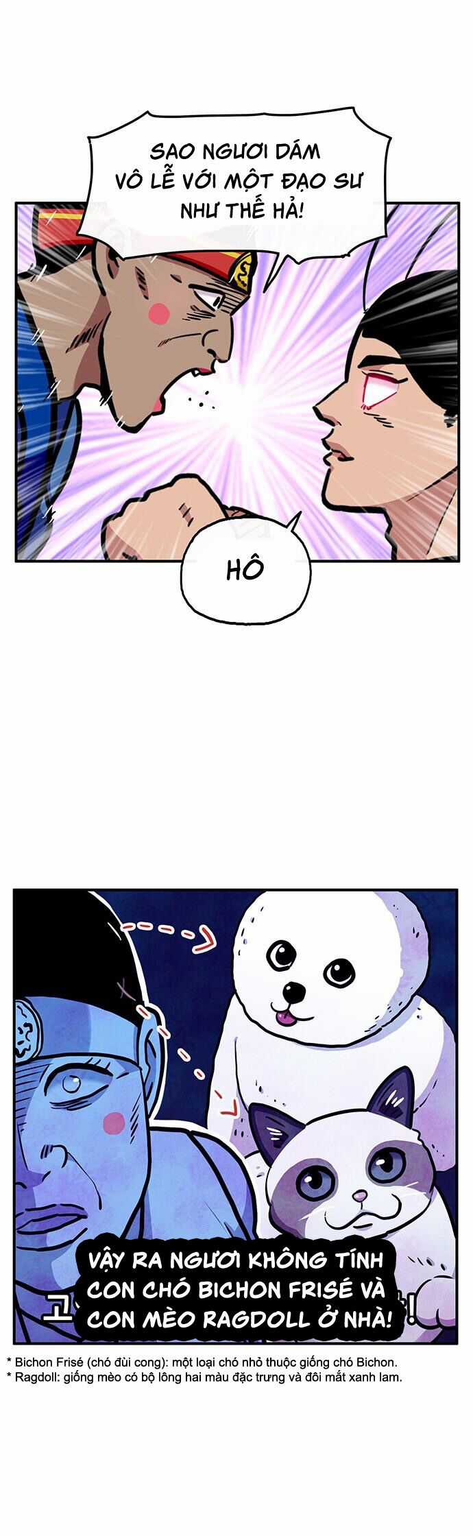 Chúa Tể Muôn Loài Chương 41 trang 24