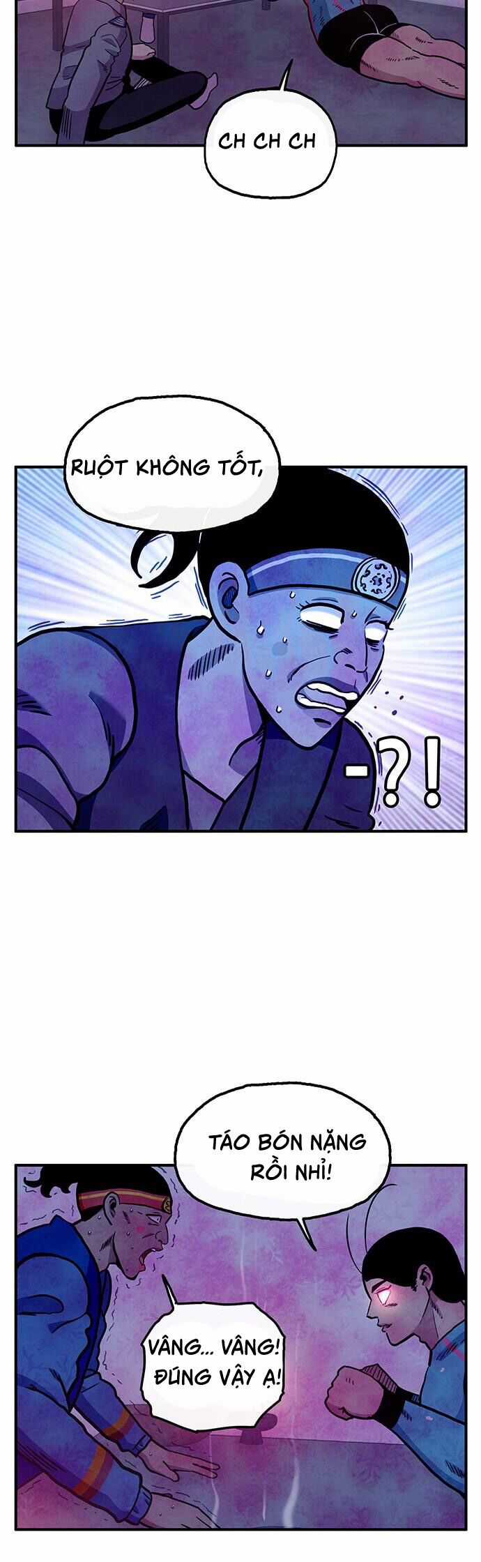 Chúa Tể Muôn Loài Chương 41 trang 28