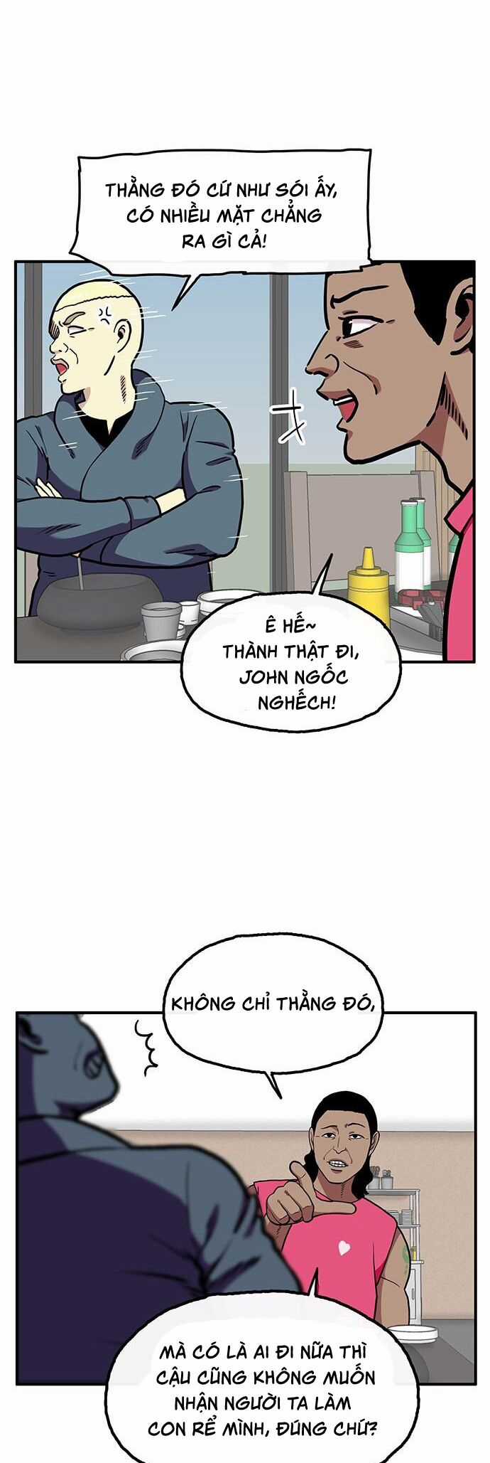 Chúa Tể Muôn Loài Chương 41 trang 6