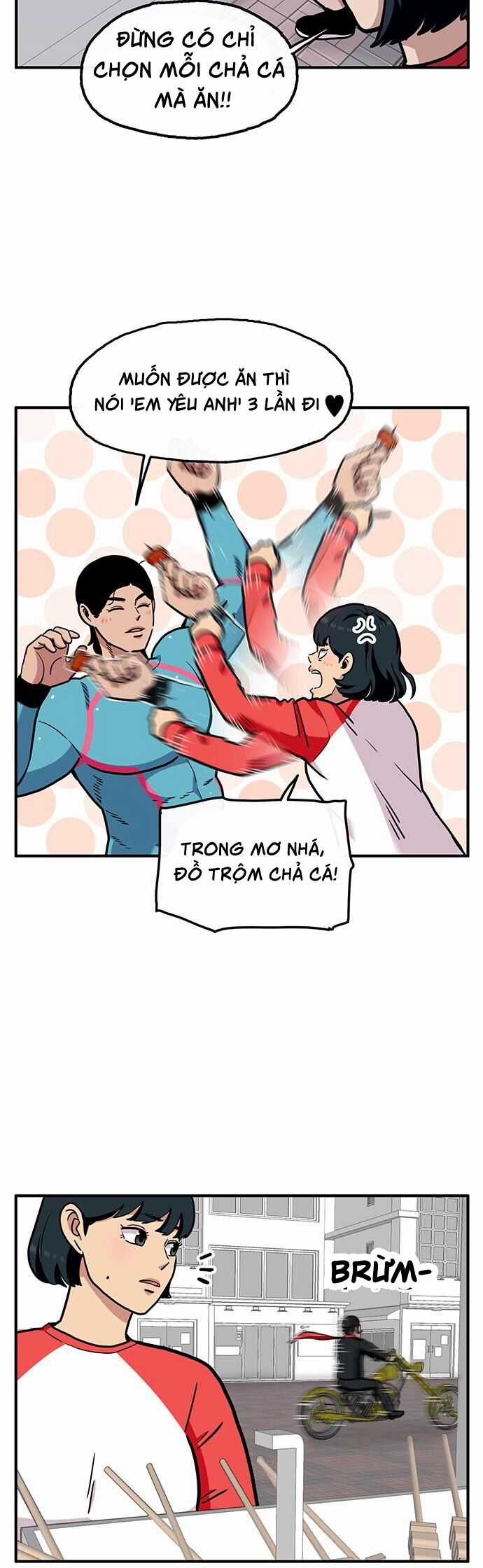 Chúa Tể Muôn Loài Chương 42 trang 12