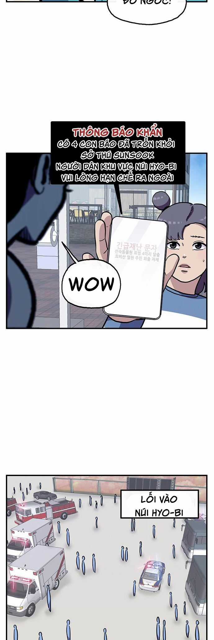 Chúa Tể Muôn Loài Chương 42 trang 14